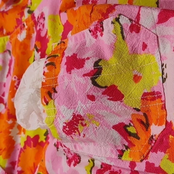 White Stag women's Blouse button down boho Size: 3X - Picture 9 of 9